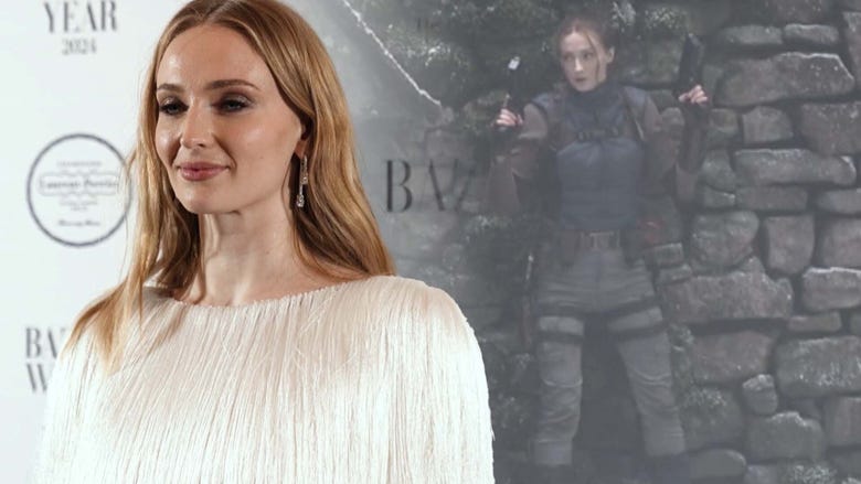 ‘Tomb Raider’ Series: Watch Sophie Turner in Action as Lara Croft